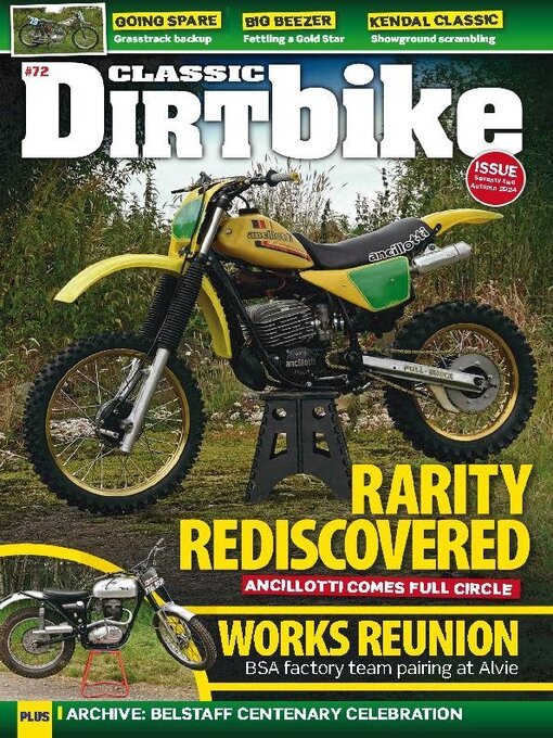 Title details for Classic Dirt Bike by Mortons Media Group, Ltd - Available